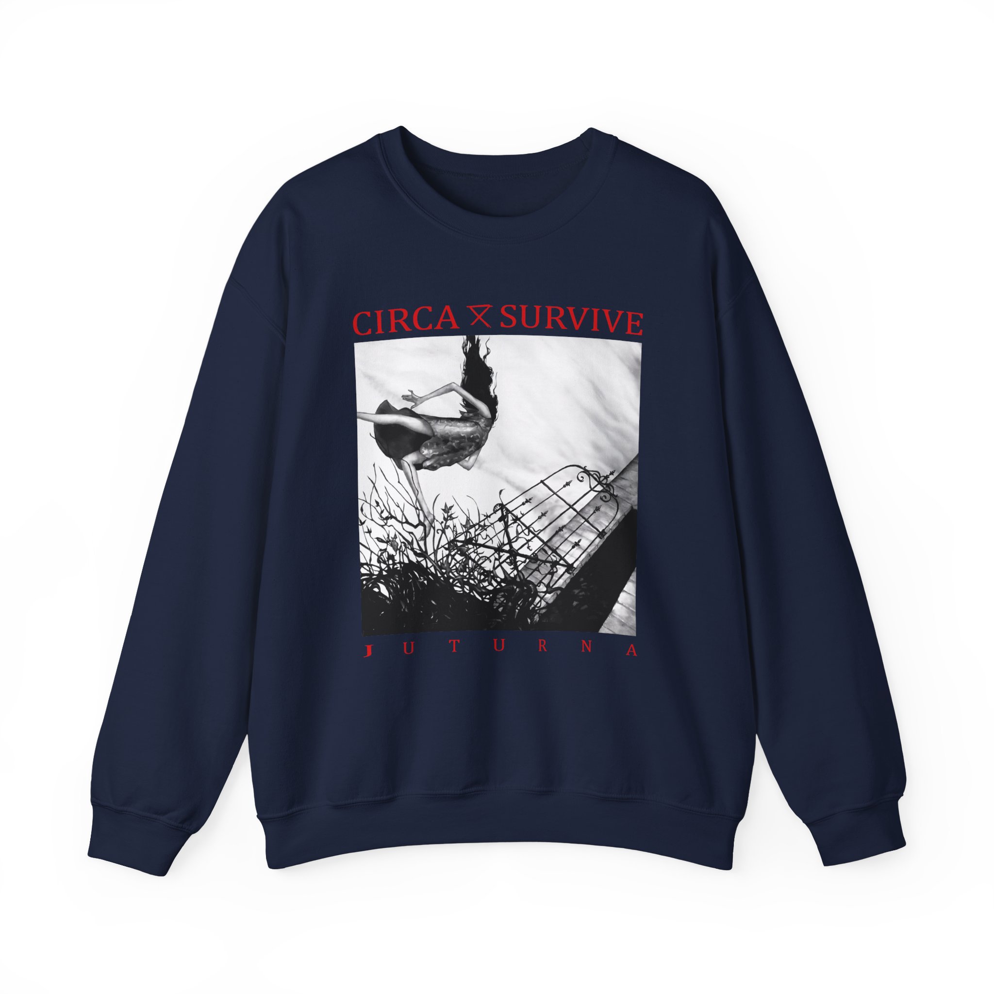 Circa Survive Juturna Unisex Heavy Blendâ„¢ Crewneck Sweatshirt