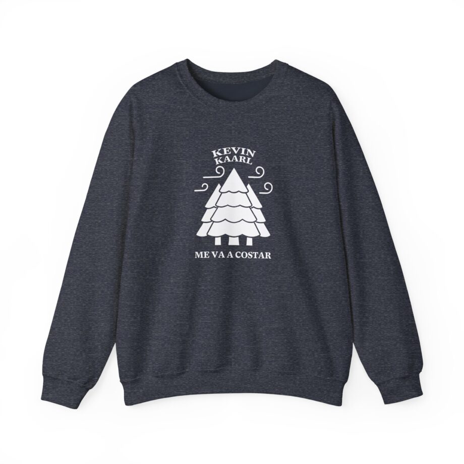 Kevin Kaarl Me Va a Costar Unisex Heavy Blend™ Crewneck Sweatshirt