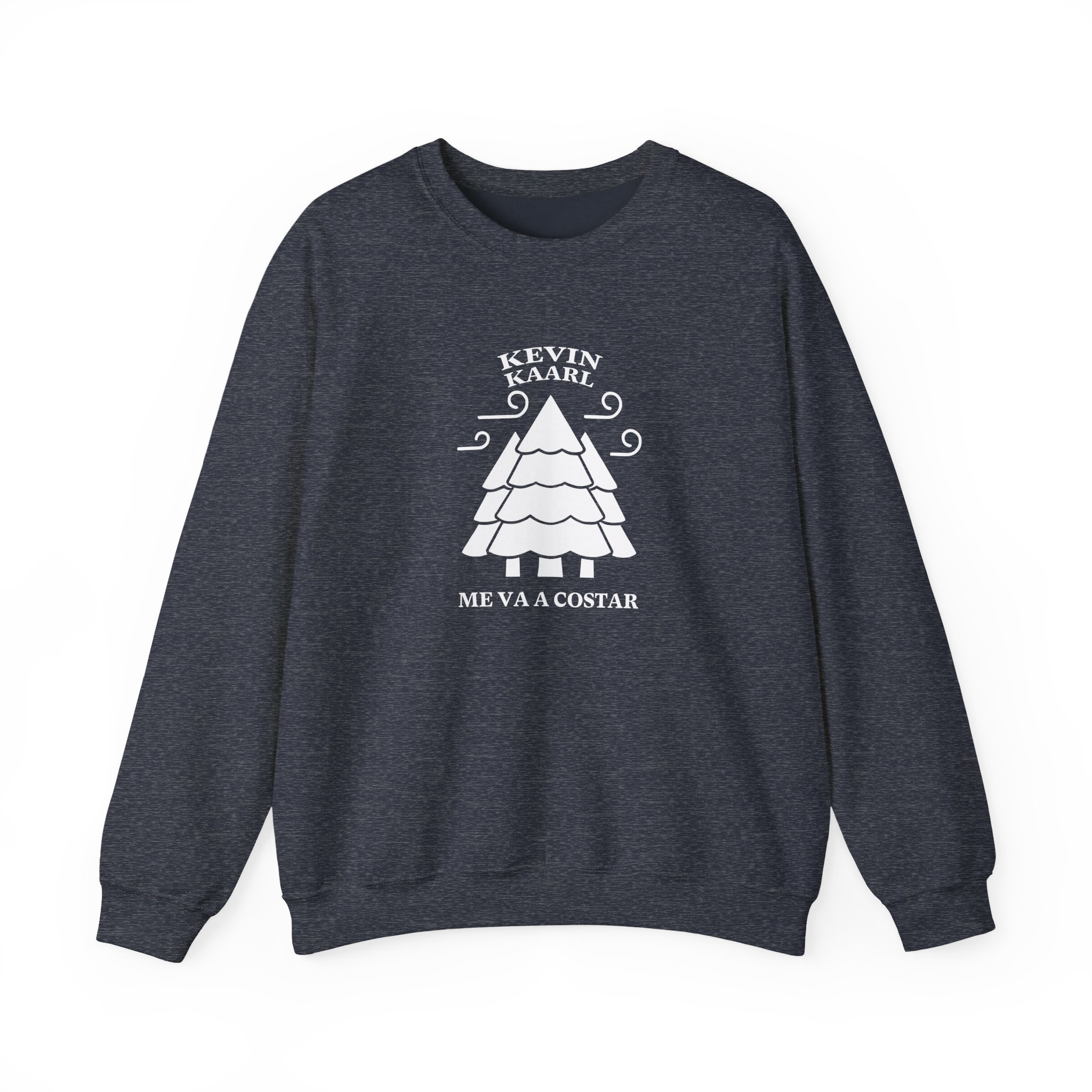 Kevin Kaarl Me Va a Costar Unisex Heavy Blendâ„¢ Crewneck Sweatshirt