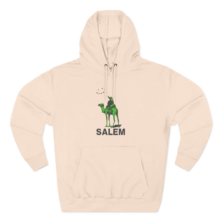 Salem Silkroad Three-Panel Fleece Hoodie