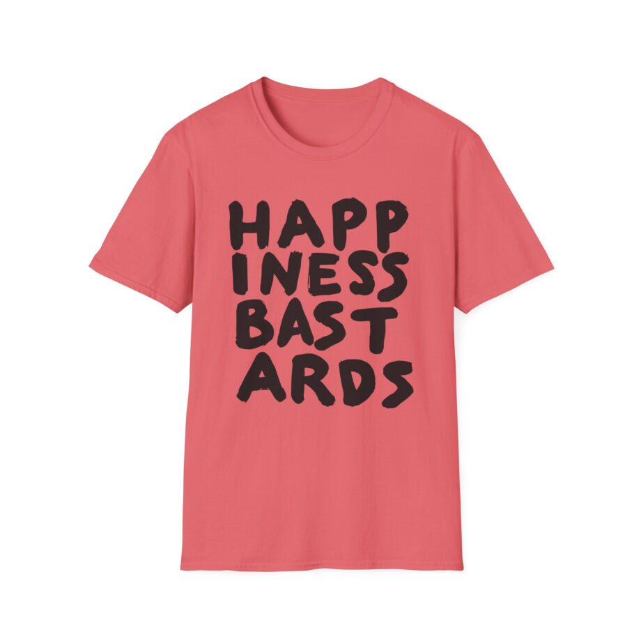 BC Happiness Bastards Unisex Softstyle T-Shirt