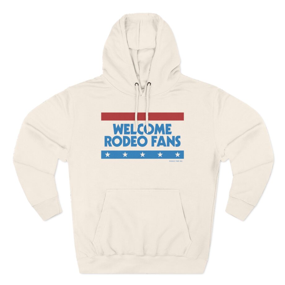 Sickos Welcome Rodeo Fans Three-Panel Fleece Hoodie