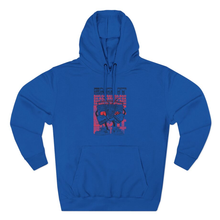 End It Lifer Three-Panel Fleece Hoodie