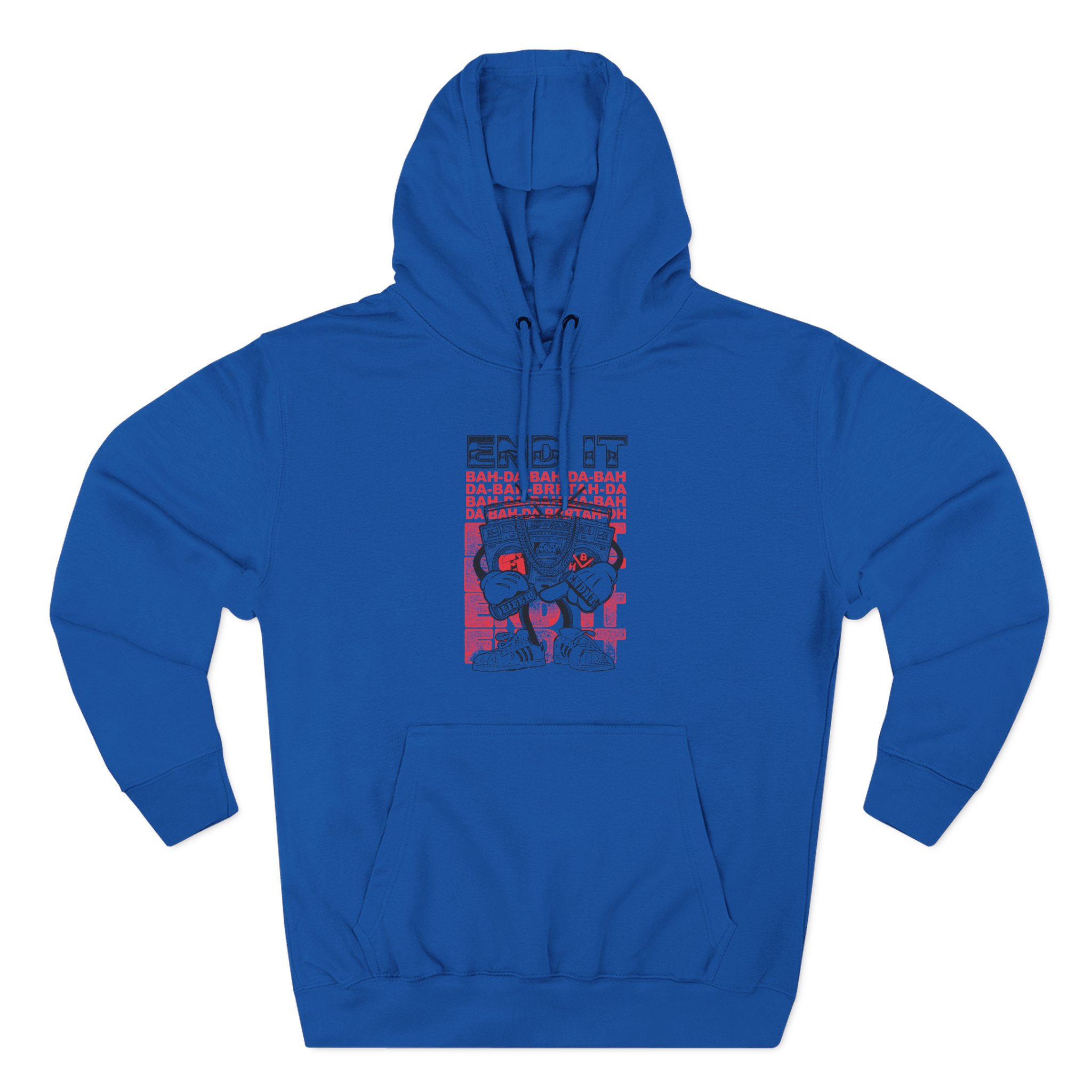 End It Lifer Three-Panel Fleece Hoodie