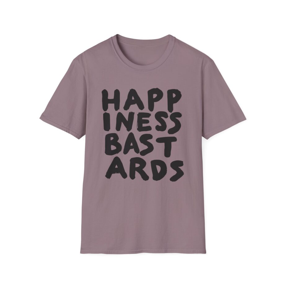 BC Happiness Bastards Unisex Softstyle T-Shirt