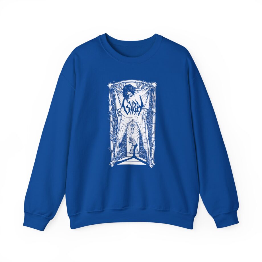 Sigh Cost B&w Unisex Heavy Blend™ Crewneck Sweatshirt