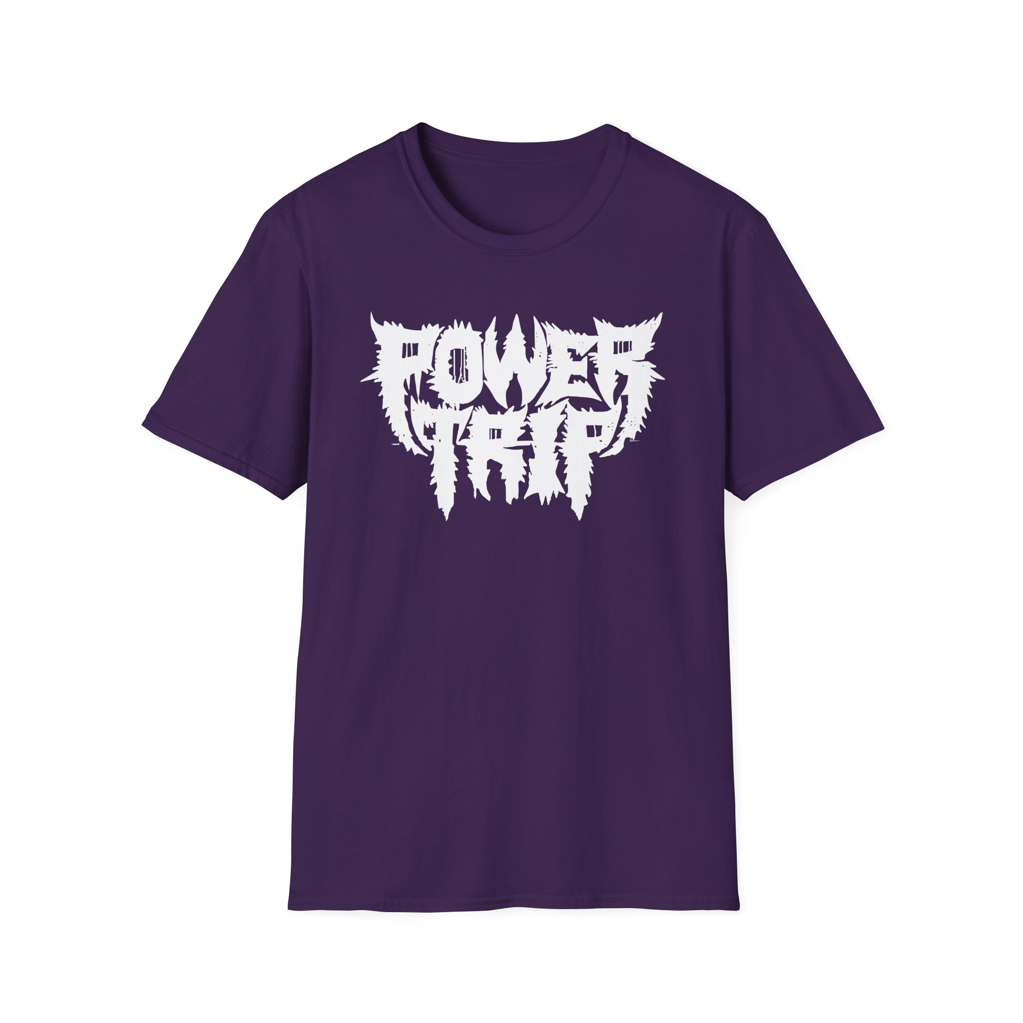 Power Trip Bow Your Head Unisex Softstyle T-Shirt