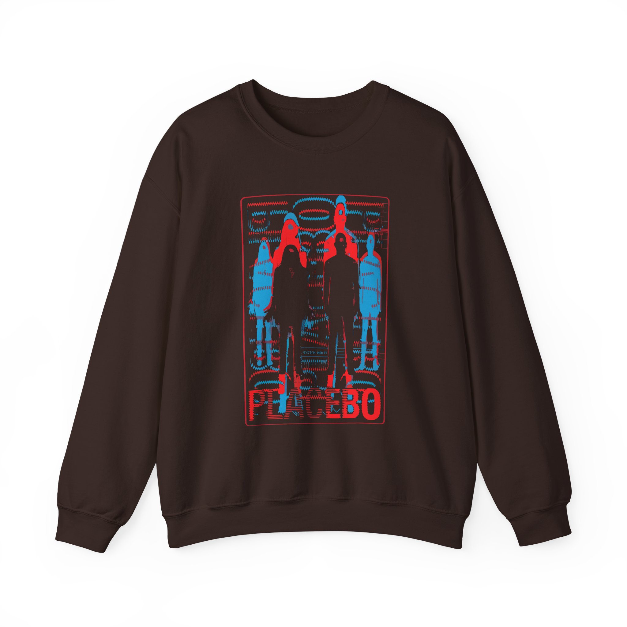 Placebo Silhouettes Unisex Heavy Blendâ„¢ Crewneck Sweatshirt