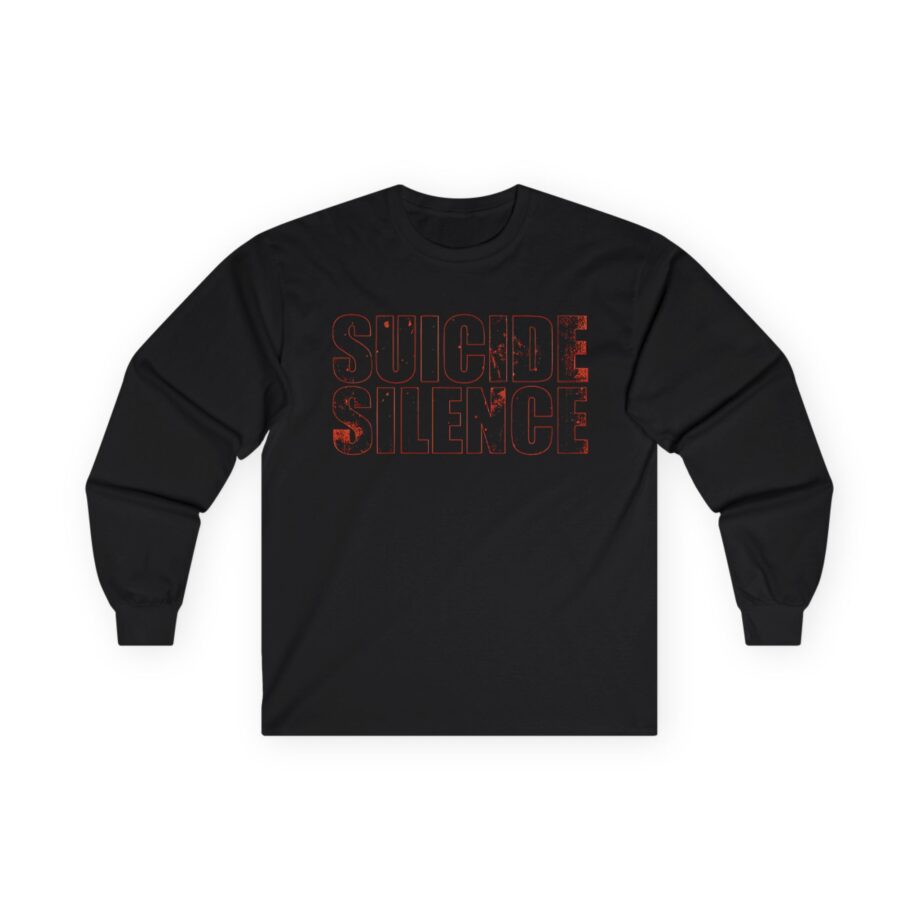 Suicide Silence Og Ep Unisex Ultra Cotton Long Sleeve Tee