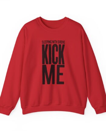 Sleeping With Sirens Kick Me Unisex Heavy Blend™ Crewneck Sweatshirt