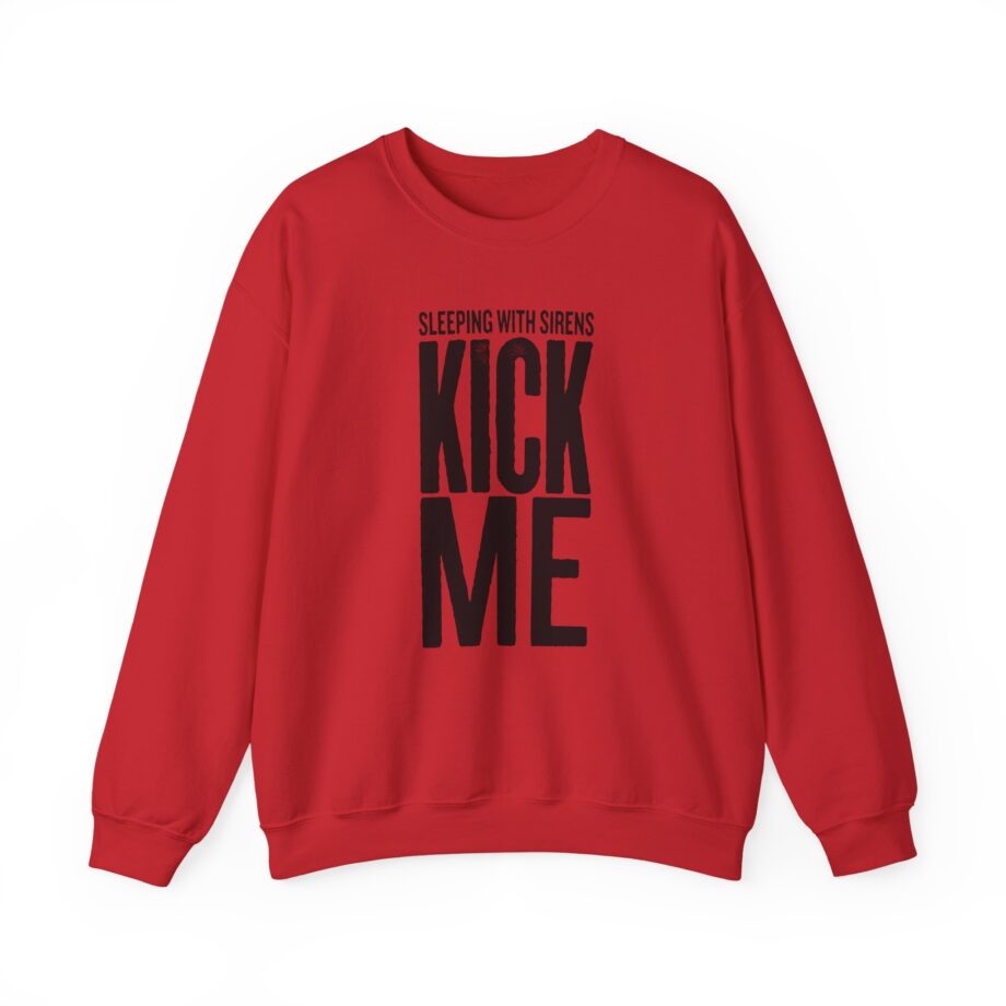 Sleeping With Sirens Kick Me Unisex Heavy Blend™ Crewneck Sweatshirt