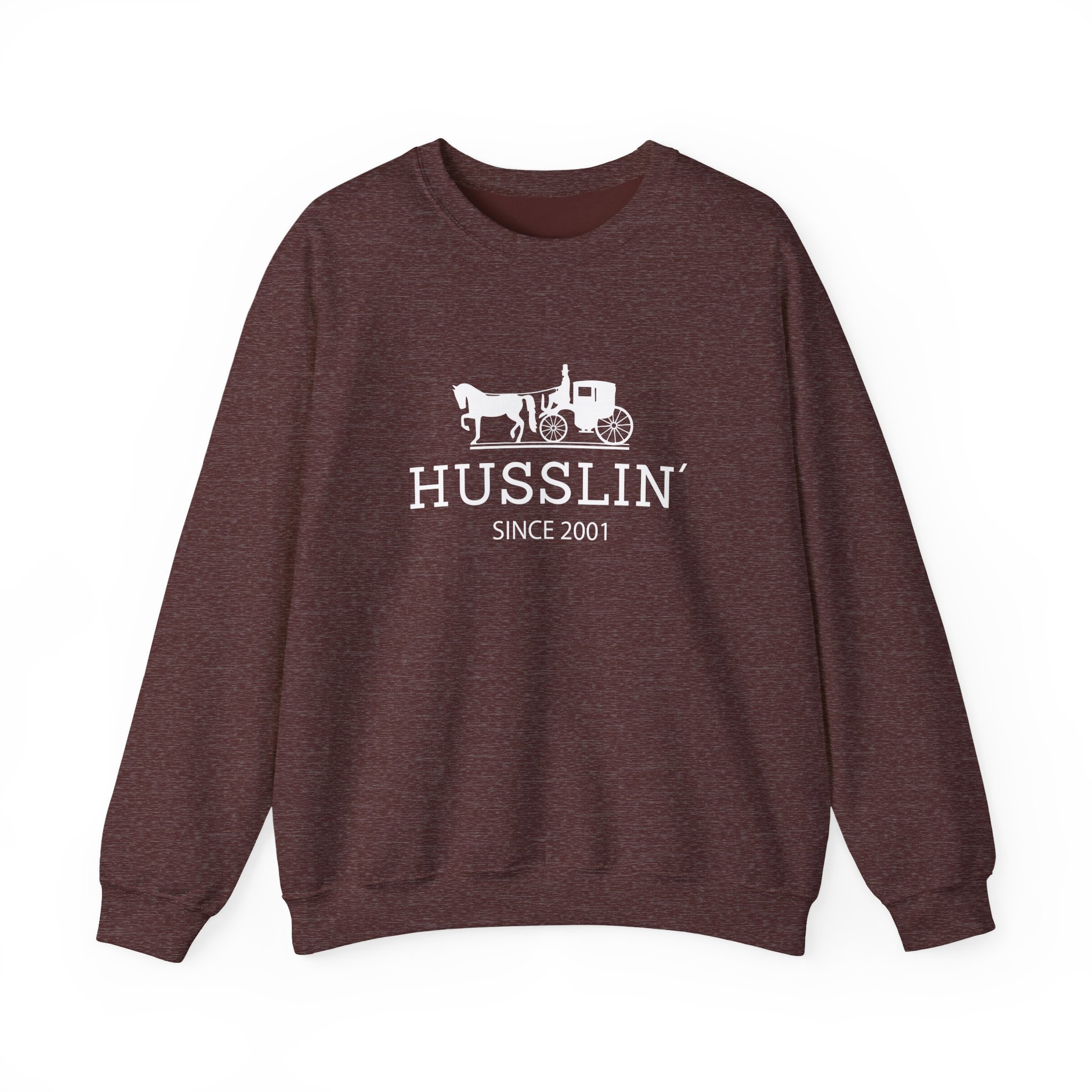 Kardinal Offishall Firestarter 2.0 Husslin Unisex Heavy Blendâ„¢ Crewneck Sweatshirt