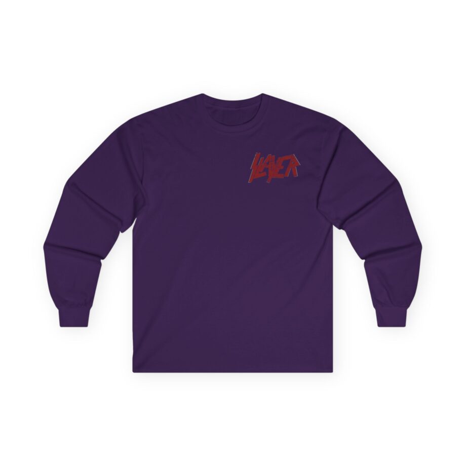 Slayer Not Of This God Unisex Ultra Cotton Long Sleeve Tee