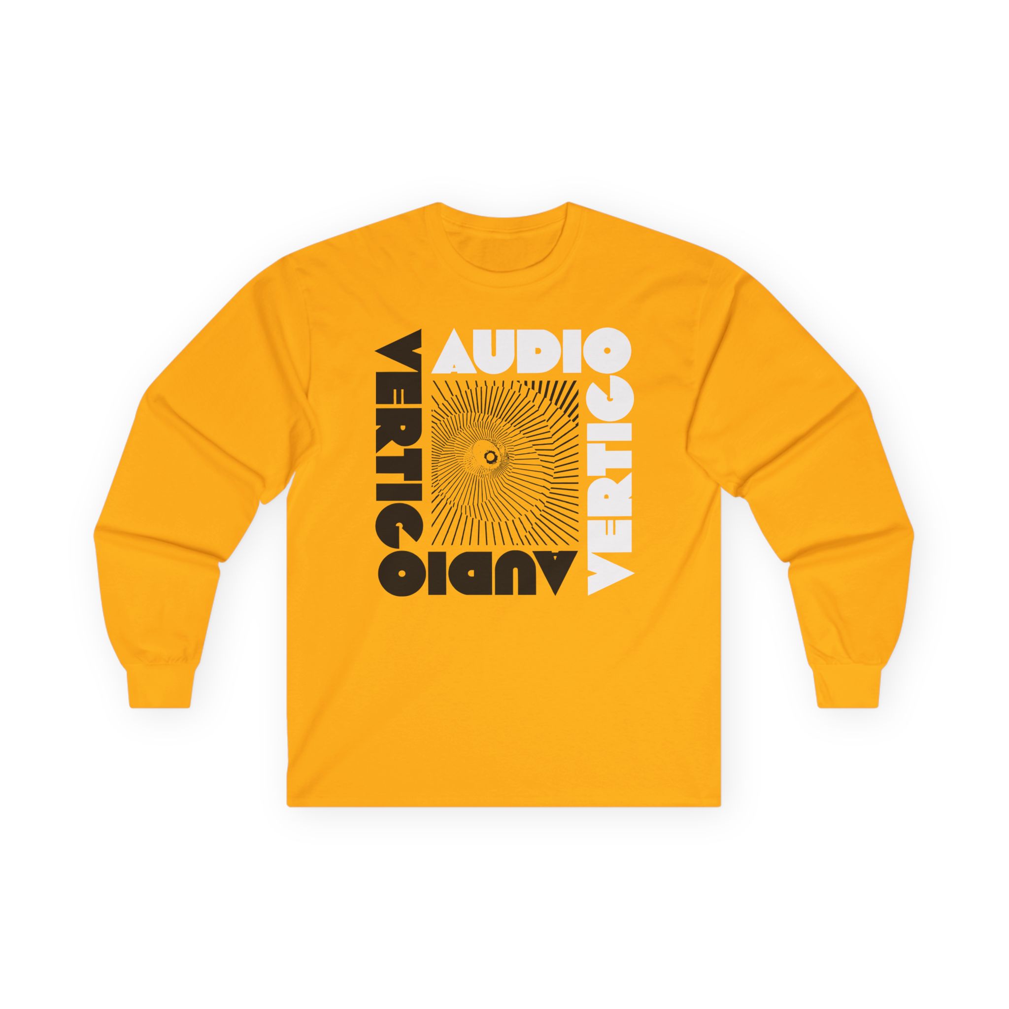 Elbow Audio Vertigo Unisex Ultra Cotton Long Sleeve Tee