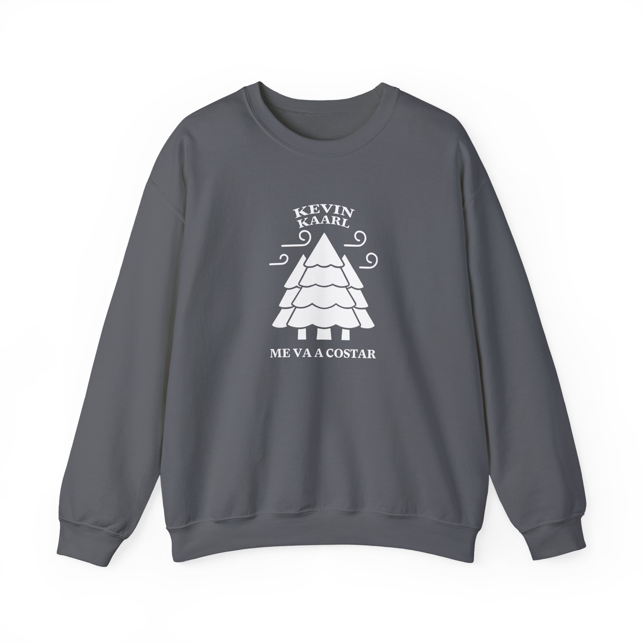Kevin Kaarl Me Va a Costar Unisex Heavy Blendâ„¢ Crewneck Sweatshirt