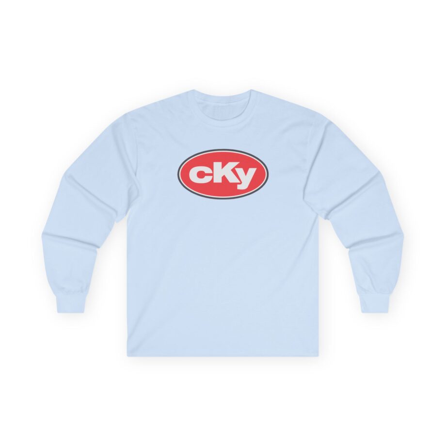 CKY Oval Logo  Unisex Ultra Cotton Long Sleeve Tee
