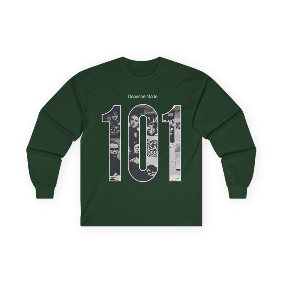 Depeche Mode 101 Fill Unisex Ultra Cotton Long Sleeve Tee