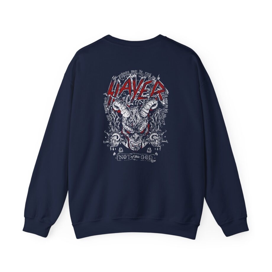 Slayer Not Of This God Unisex Heavy Blend™ Crewneck Sweatshirt