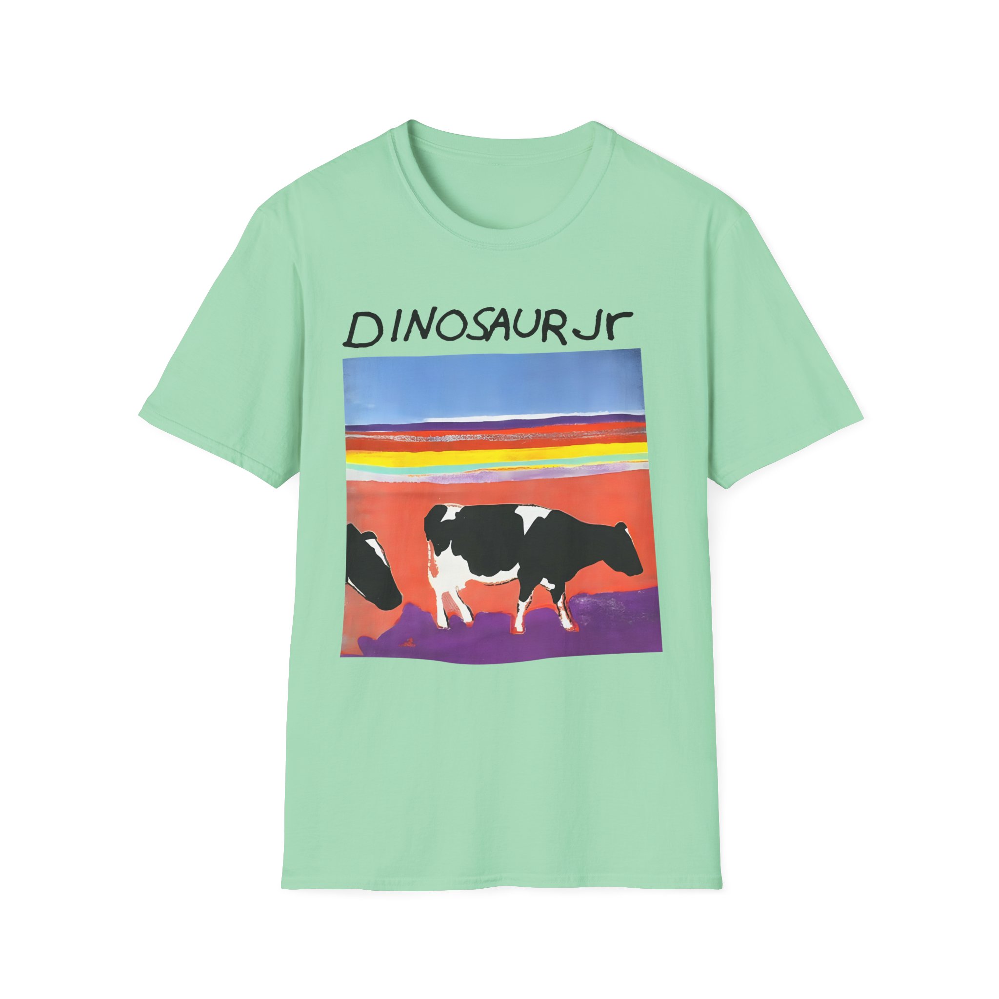 Dinosaur Jr Without a Sound Unisex Softstyle T-Shirt