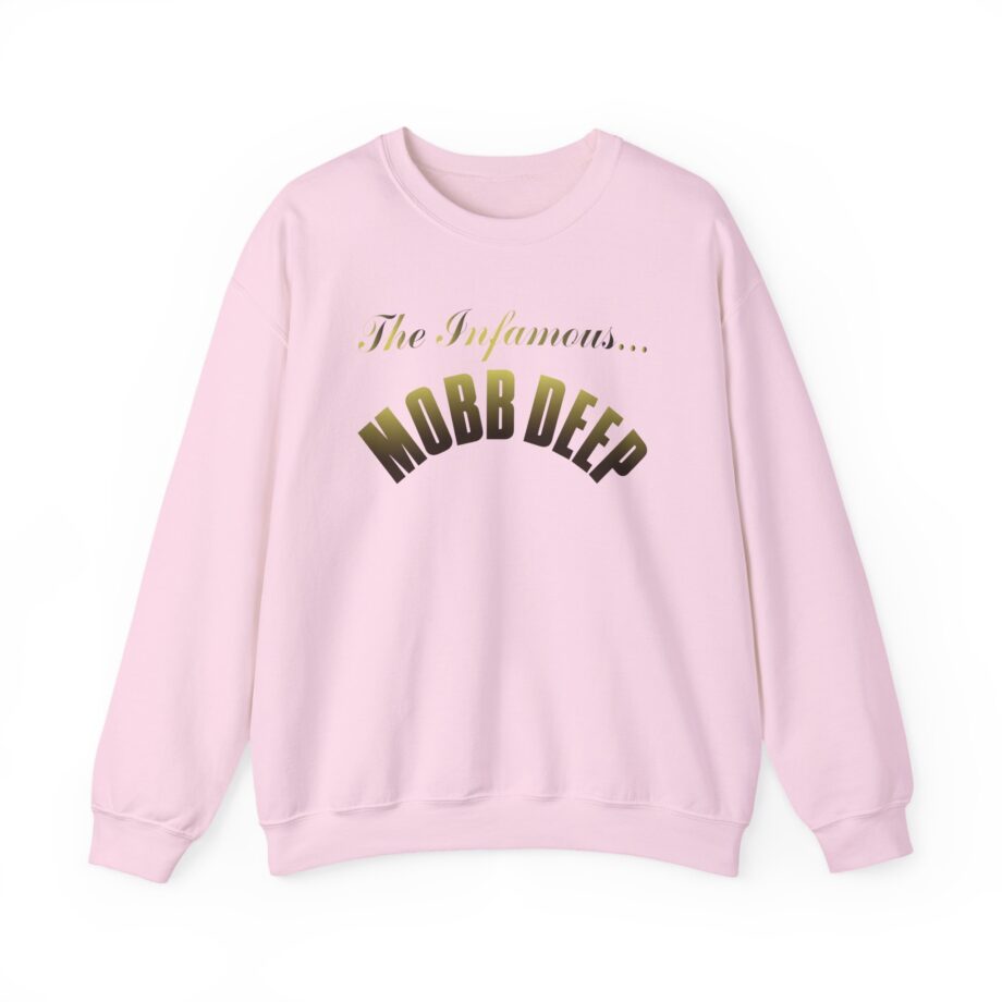 Mobb Deep Infamous Unisex Heavy Blend™ Crewneck Sweatshirt