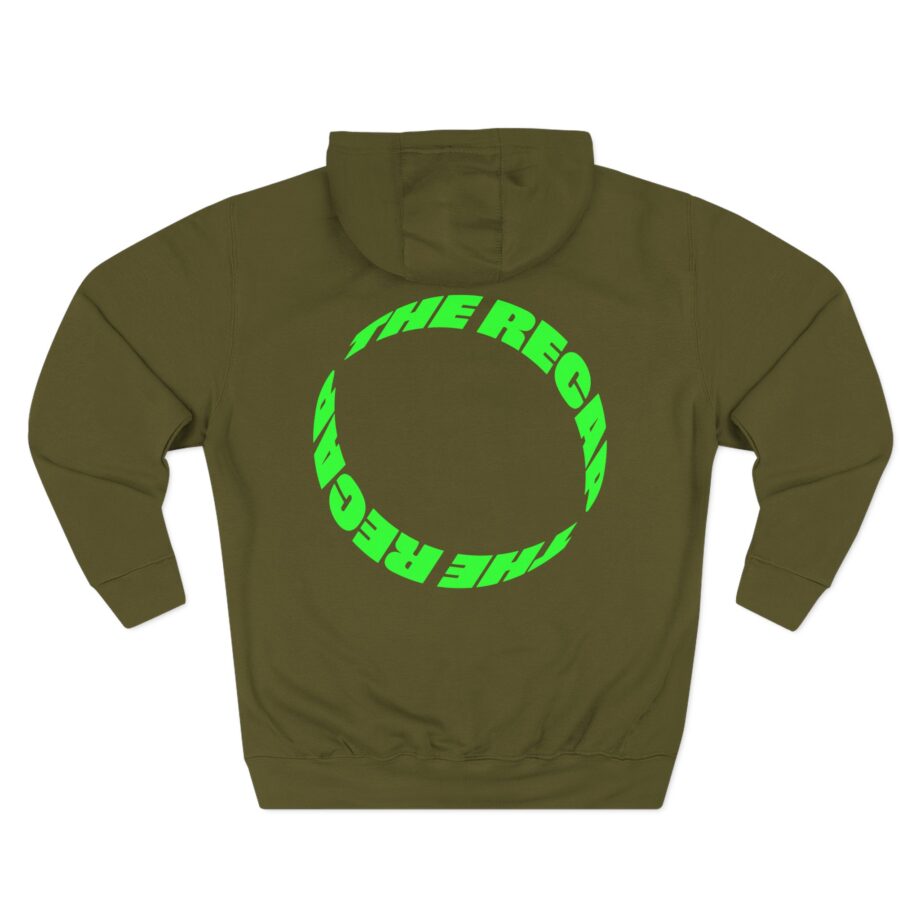 Kneecap The Recap Three-Panel Fleece Hoodie