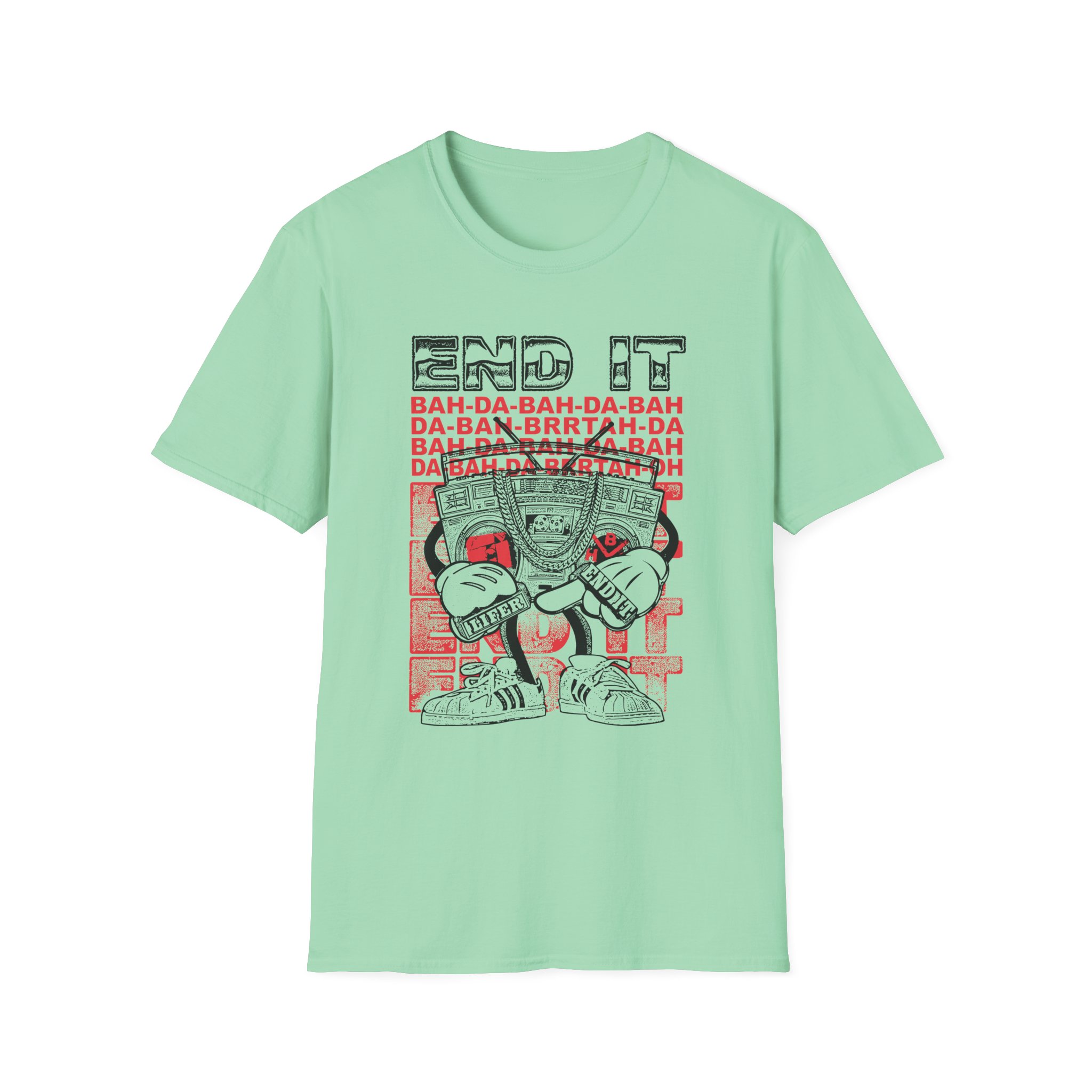 End It Lifer Unisex Softstyle T-Shirt