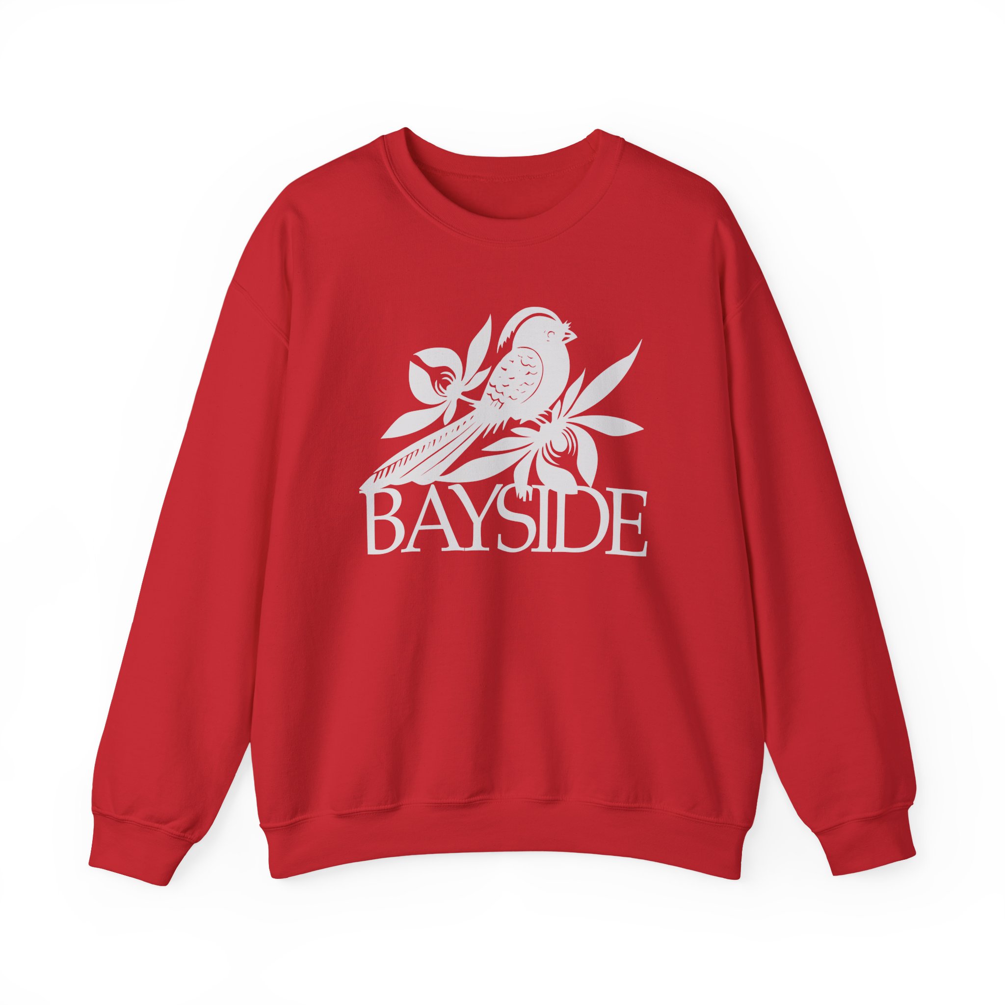 Bayside Basic Bird Unisex Heavy Blendâ„¢ Crewneck Sweatshirt