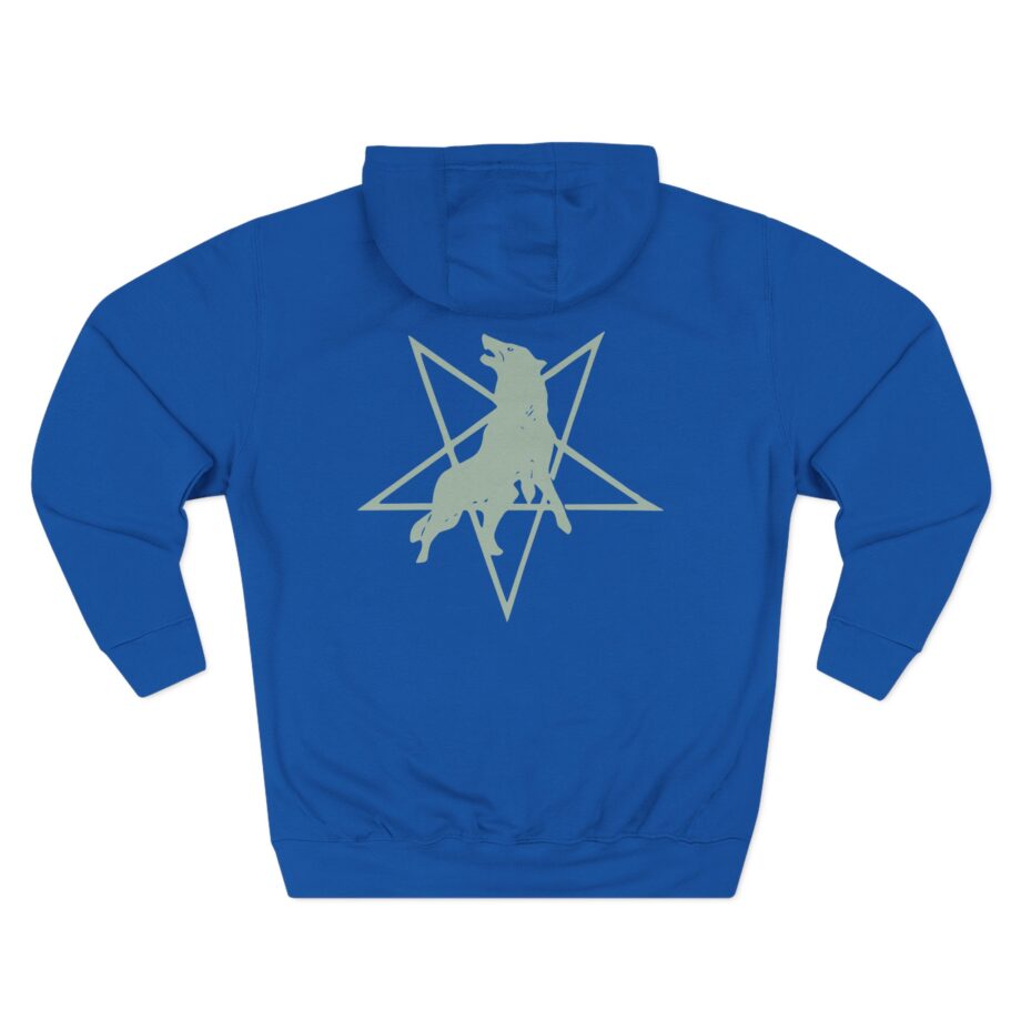 Marduk Wolves Three-Panel Fleece Hoodie