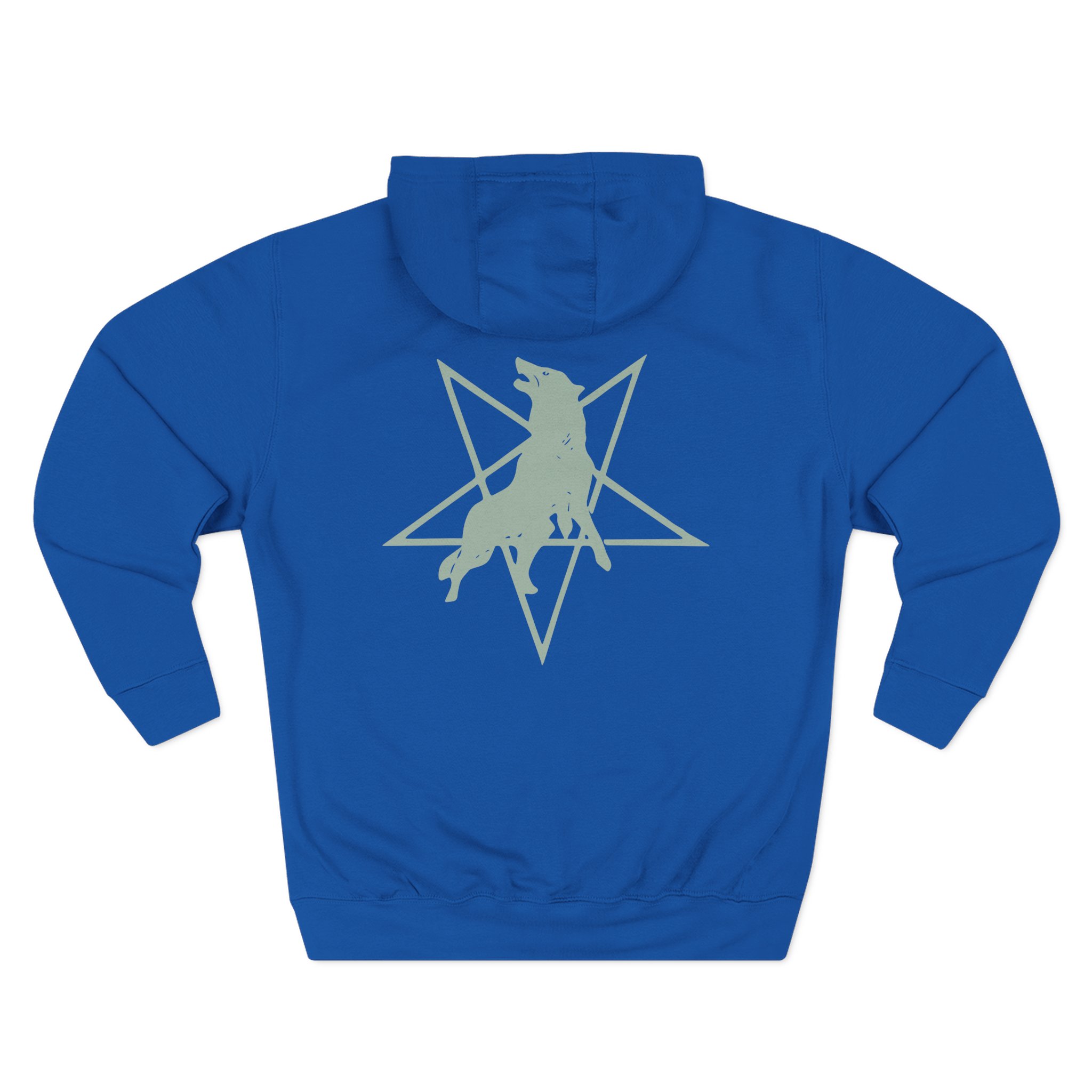 Marduk Wolves Three-Panel Fleece Hoodie