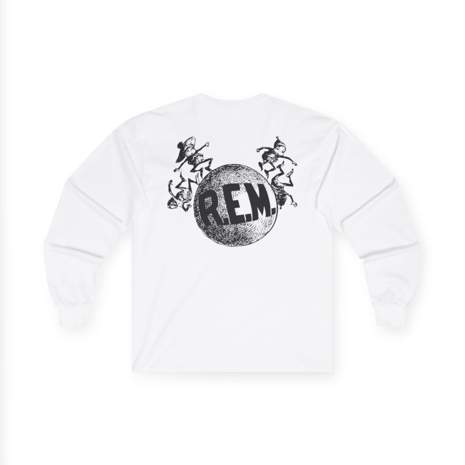 Rem Elf Throwback Unisex Ultra Cotton Long Sleeve Tee