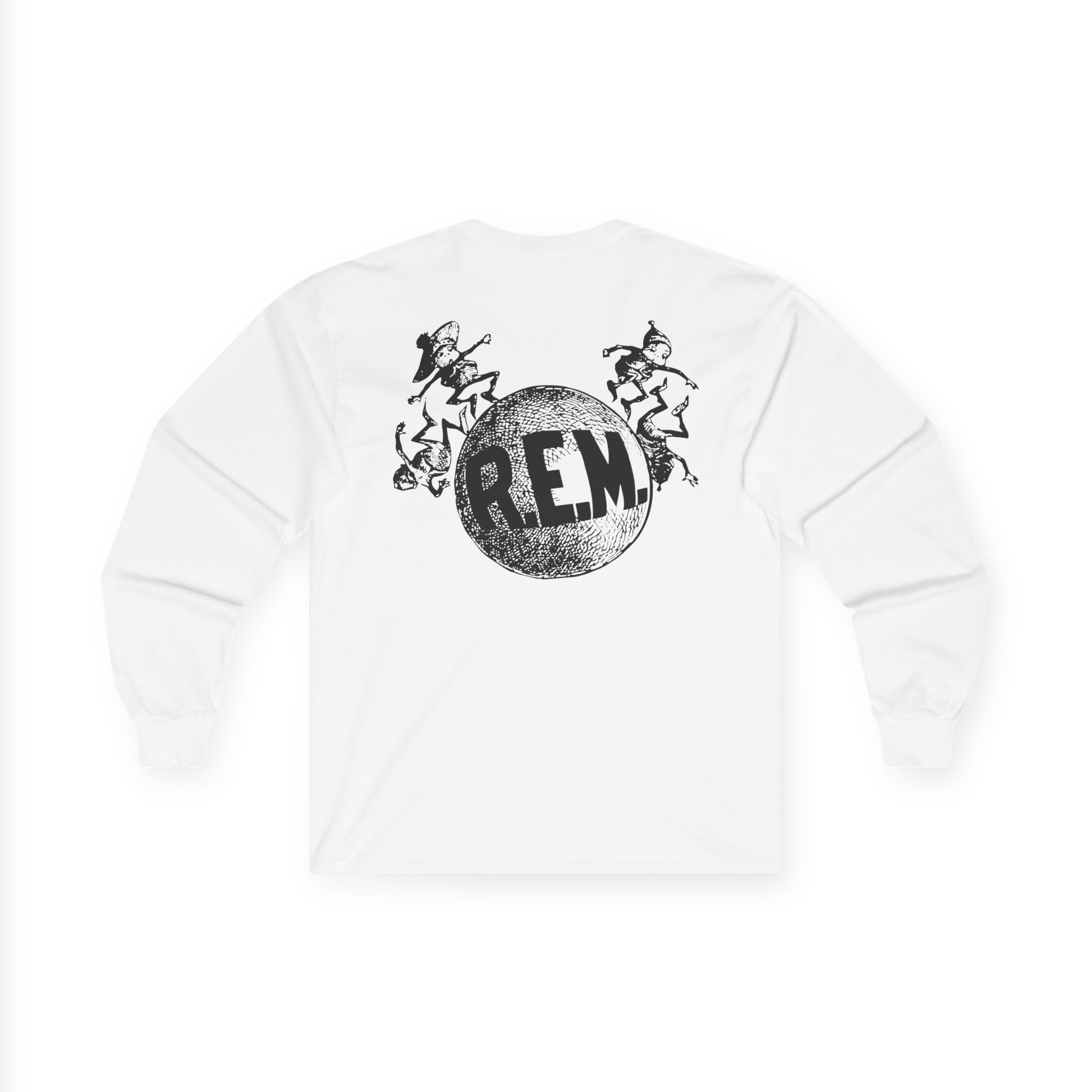 Rem Elf Throwback Unisex Ultra Cotton Long Sleeve Tee