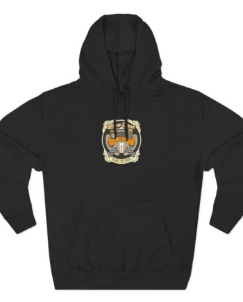 Playstation Three-Panel Fleece Hoodie