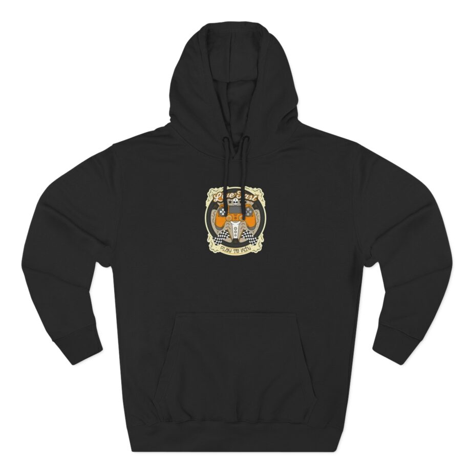 Playstation Three-Panel Fleece Hoodie