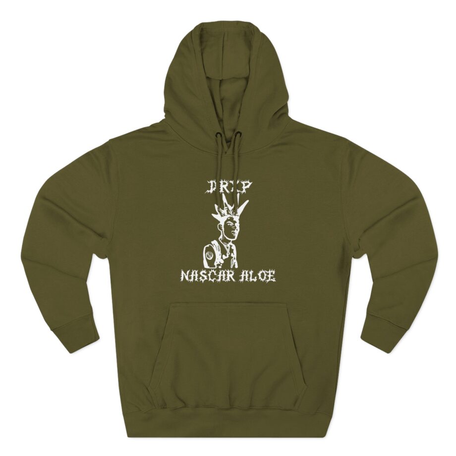 Nascar Aloe DRXP Three-Panel Fleece Hoodie