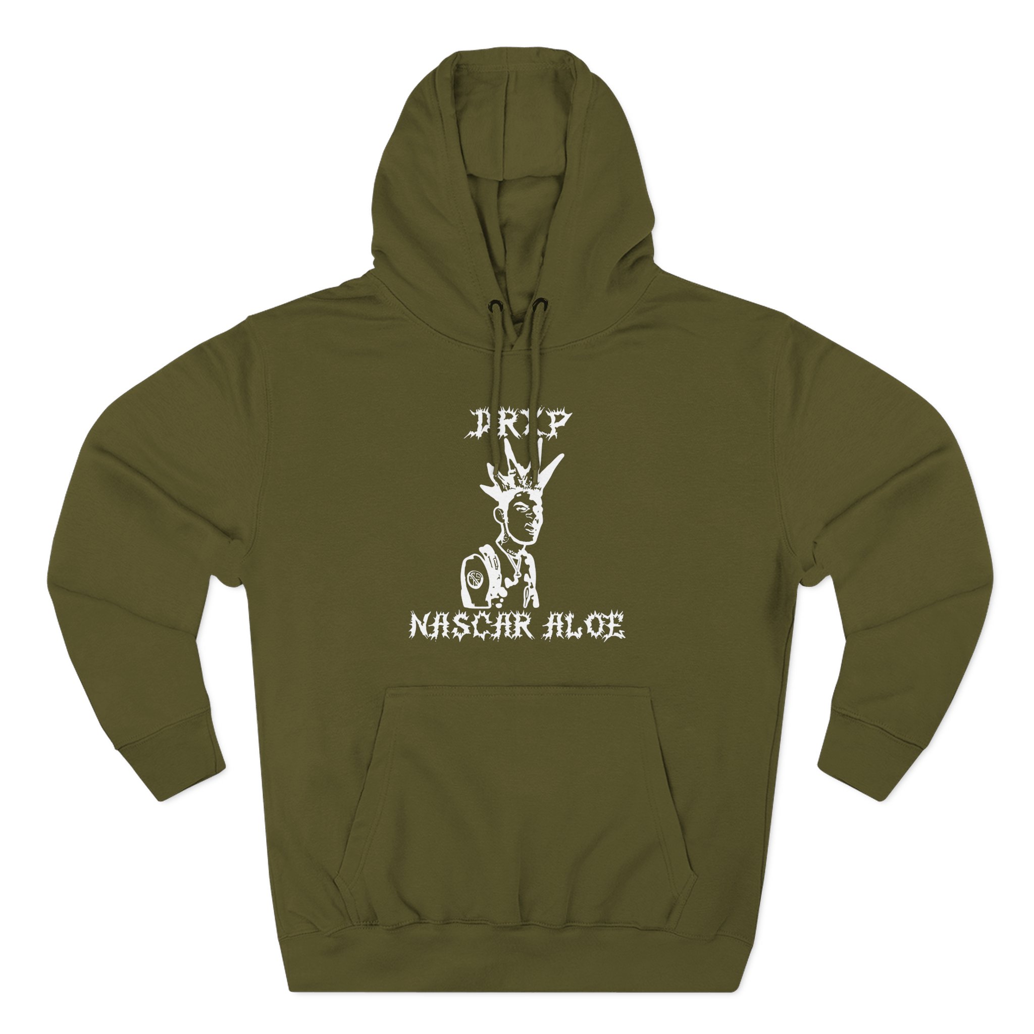 Nascar Aloe DRXP Three-Panel Fleece Hoodie