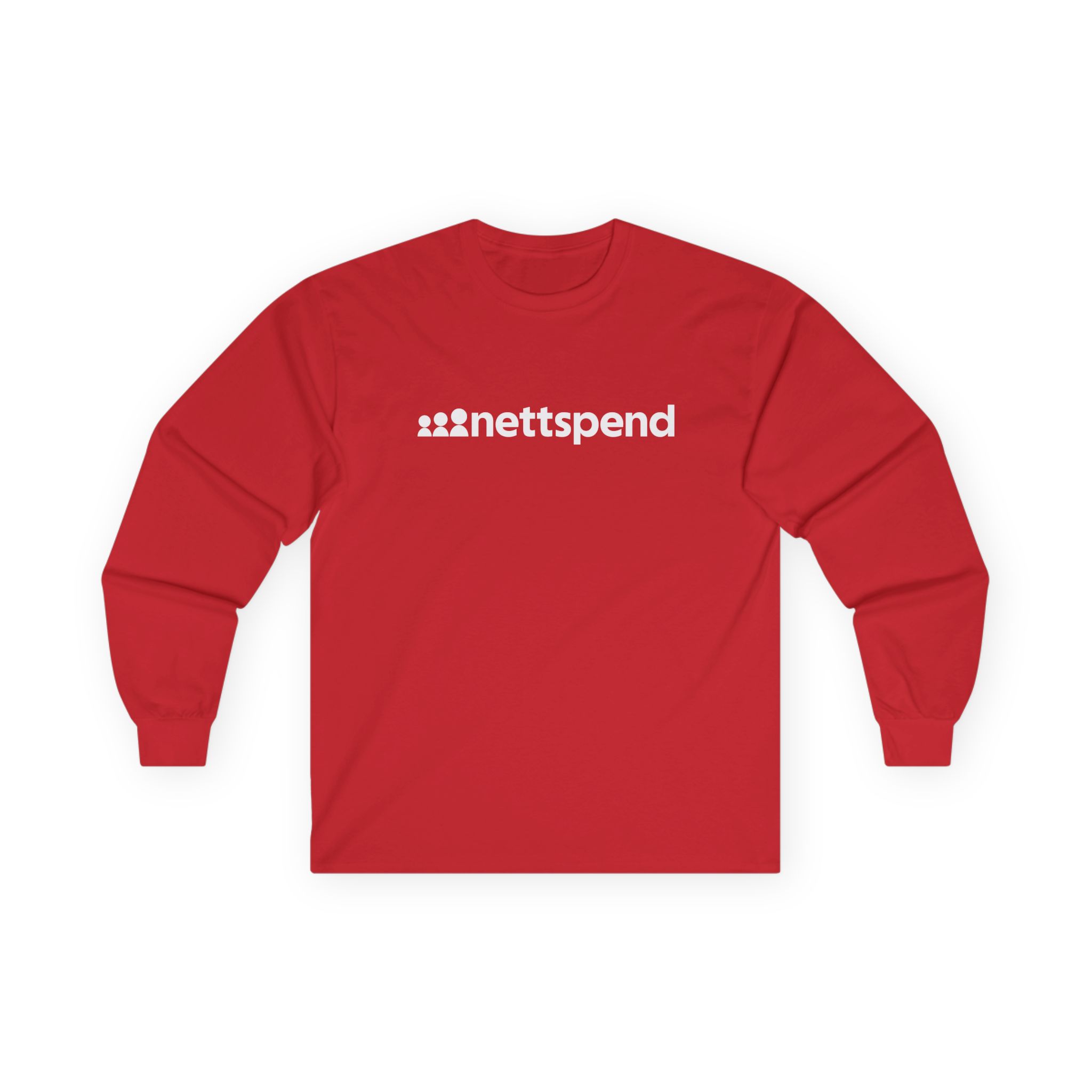 Nettspend Unisex Ultra Cotton Long Sleeve Tee