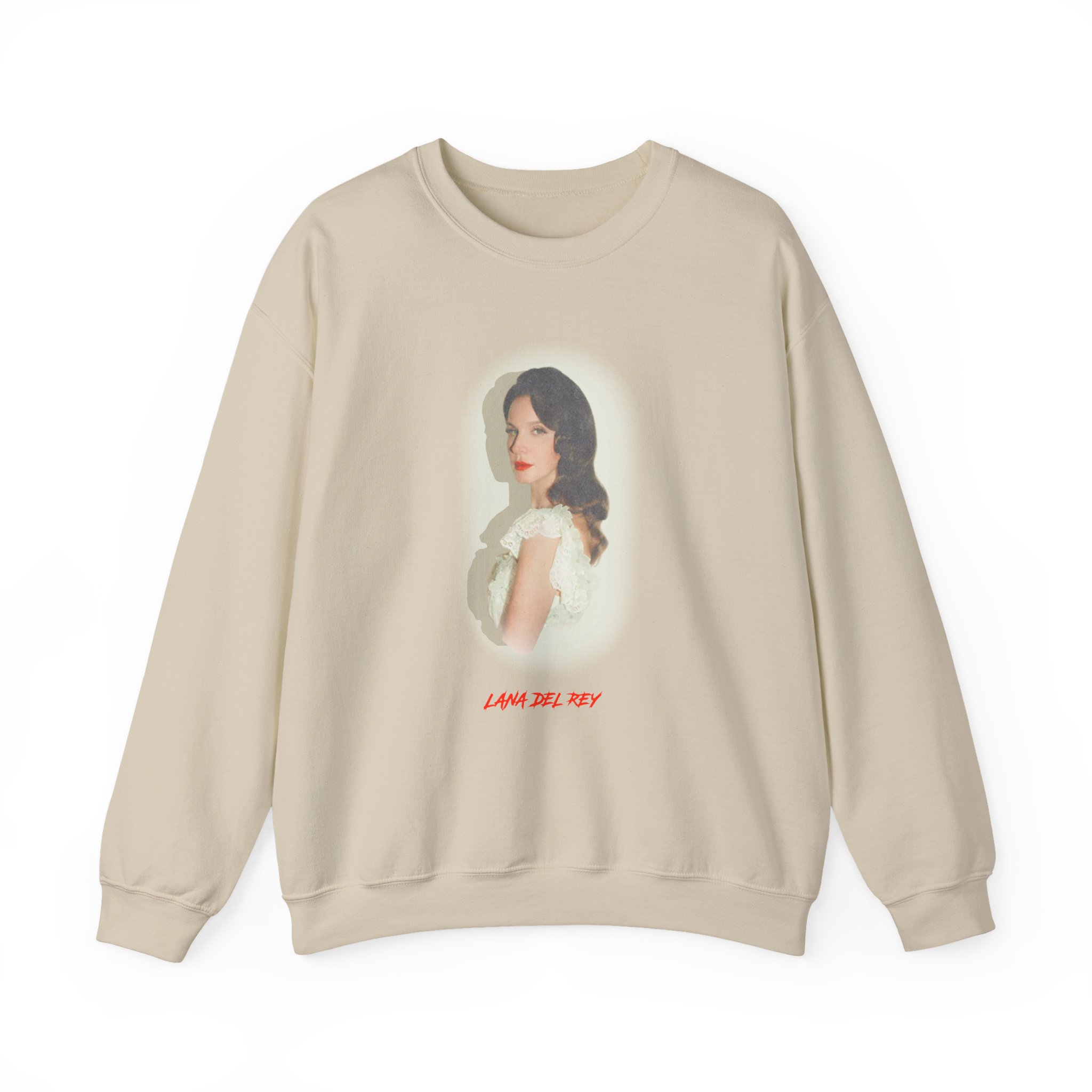 Lanadelrey Indio Portrait Unisex Heavy Blendâ„¢ Crewneck Sweatshirt