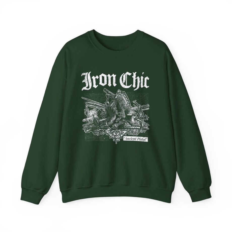 Iron Chic Unisex Heavy Blend™ Crewneck Sweatshirt