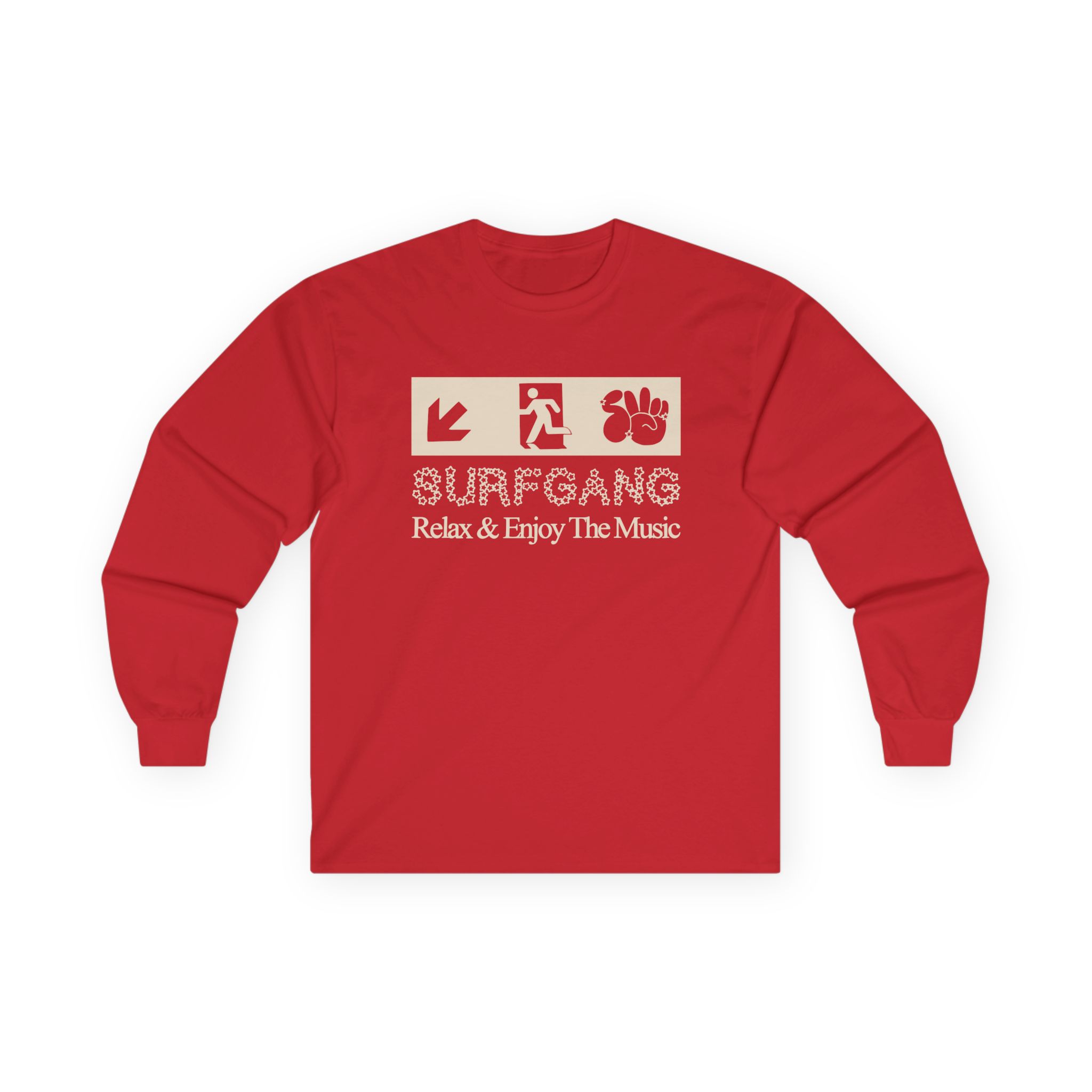 Surf Gang Unisex Ultra Cotton Long Sleeve Tee