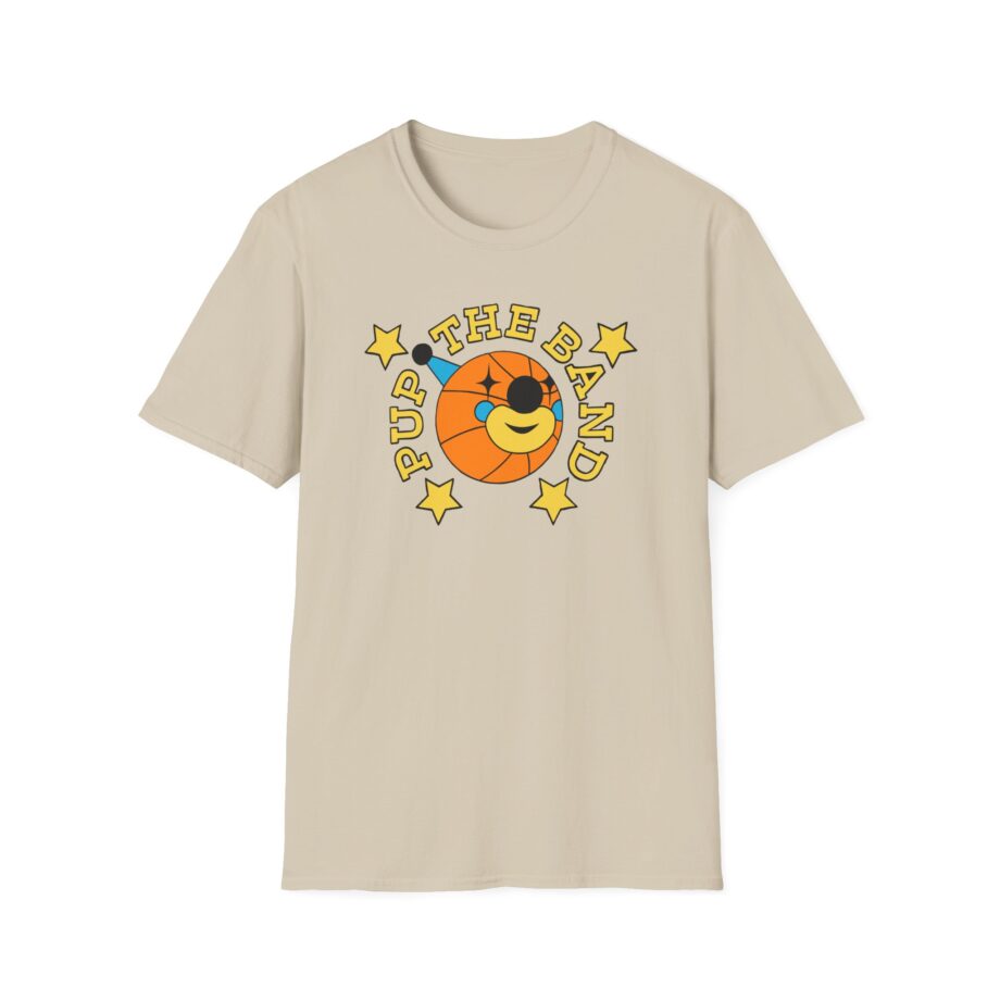 Pup Rock Unisex Softstyle T-Shirt