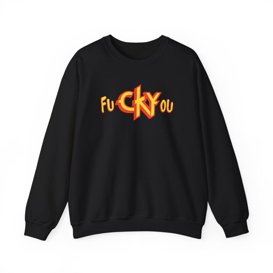 CKY FuckYou Unisex Heavy Blend™ Crewneck Sweatshirt