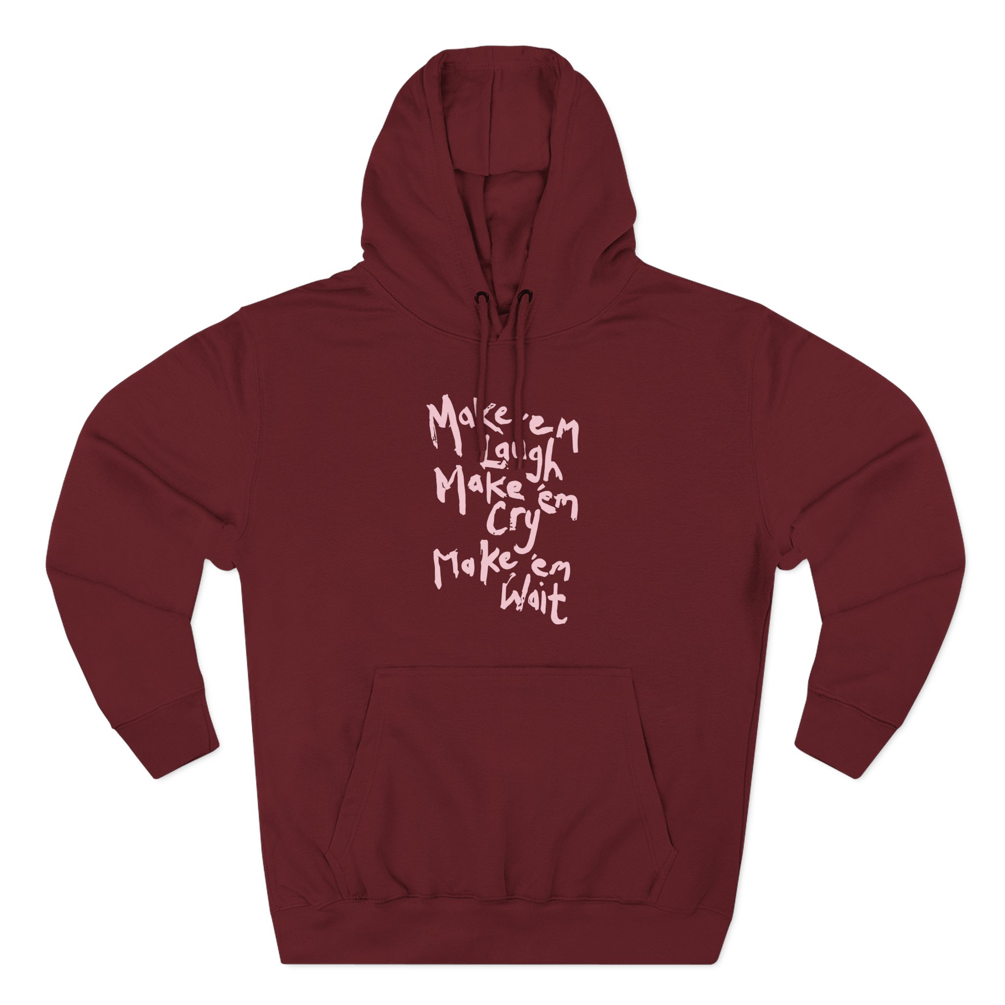 Stereophonics Make 'em Laugh Three-Panel Fleece Hoodie