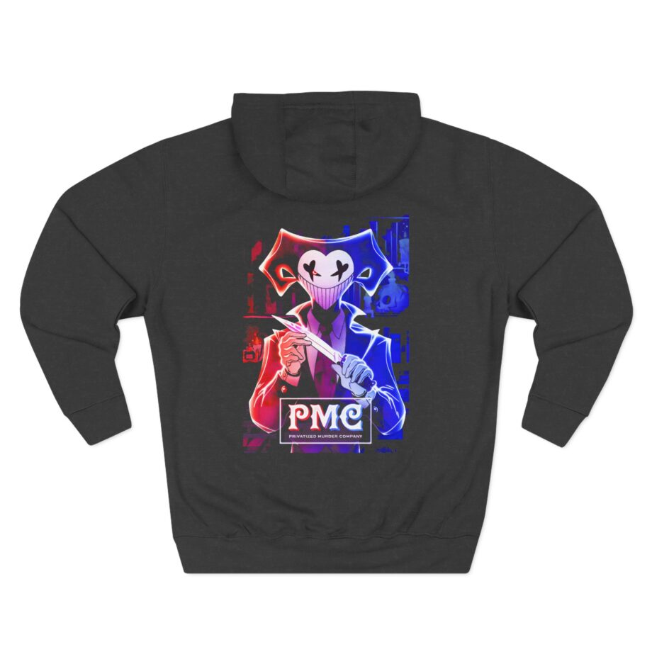 ClownPierce PMC Three-Panel Fleece Hoodie