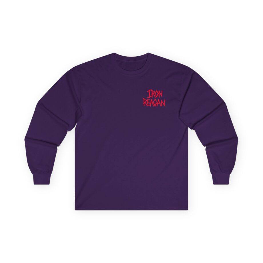 Iron Reagan Unisex Ultra Cotton Long Sleeve Tee