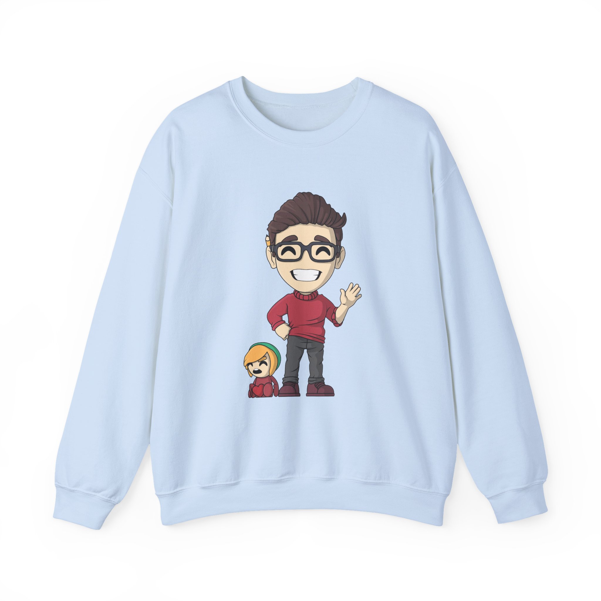 SmallAnt Unisex Heavy Blendâ„¢ Crewneck Sweatshirt