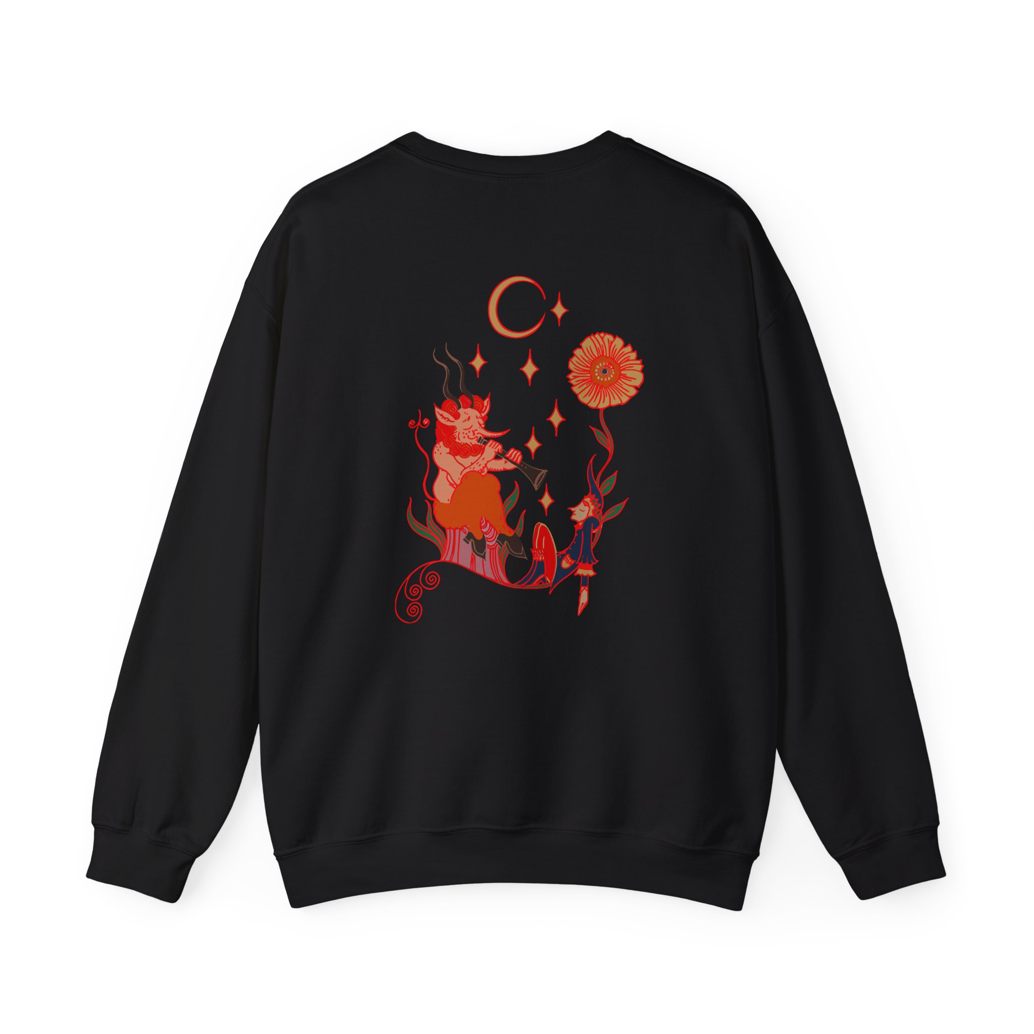 Vildhjarta Faun Unisex Heavy Blend Crewneck Sweatshirt