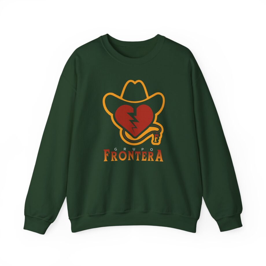 Grupo Frontera Unisex Heavy Blend™ Crewneck Sweatshirt
