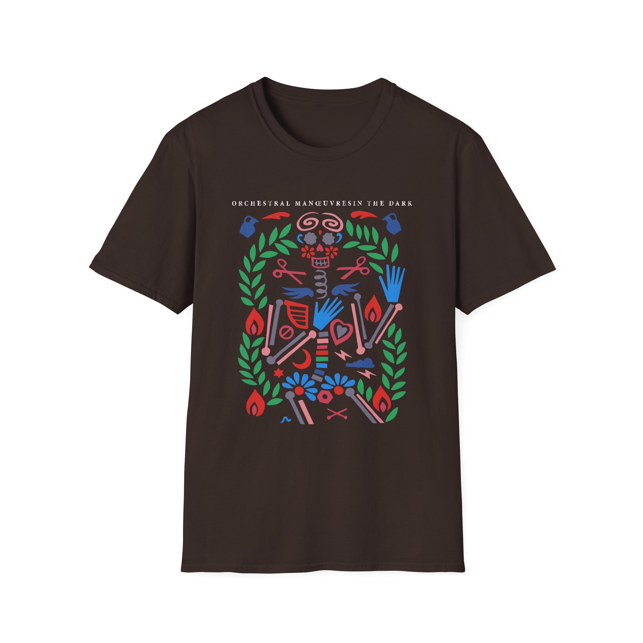 Omd So in Love Unisex Softstyle T-Shirt