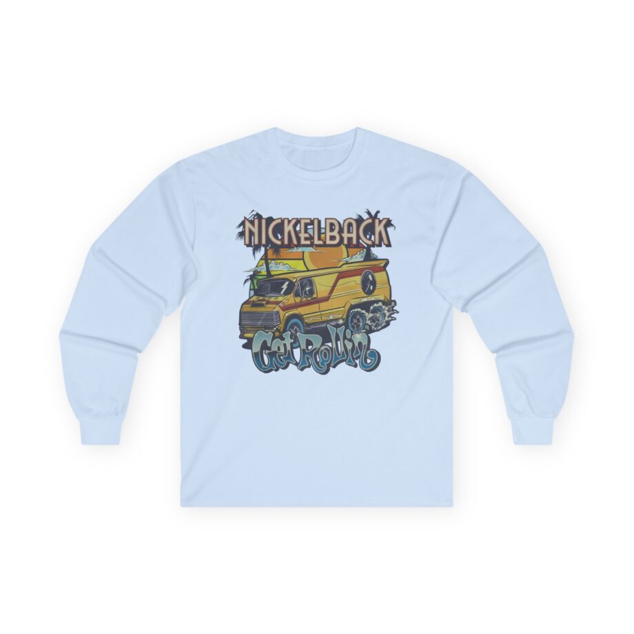 Nickelback Get Rollin Cover Unisex Ultra Cotton Long Sleeve Tee