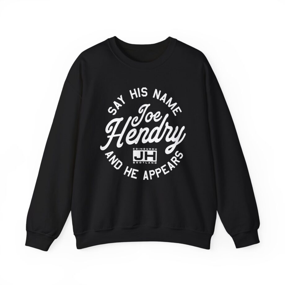 Joe Hendry Autograph Unisex Heavy Blend™ Crewneck Sweatshirt